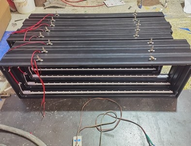 石家庄石家庄停车场型材灯箱