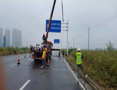 石家庄石家庄专业道路标牌施工