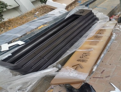 石家庄石家庄停车场不锈钢灯箱